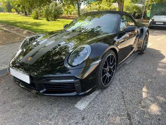 turbo s cabriolet pdk