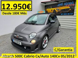 abarth 500c 1.4 t-jet elaborazione mta