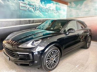 porsche cayenne coupé e-hybrid