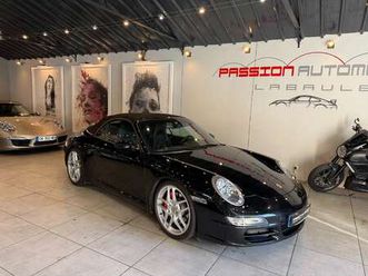 911 carrera s cabriolet 3.8i tiptronic s a