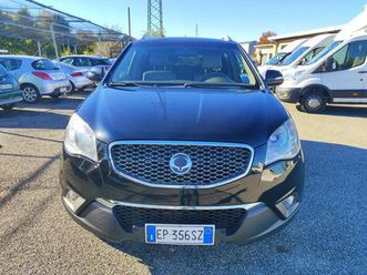 korando 3ª serie korando 2.0 e-xdi 175 cv 2wd mt classy navi