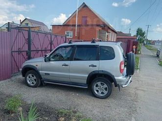продажа chevrolet niva, 2008 год в ишиме