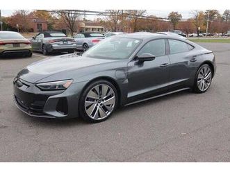 used 2022 audi e-tron gt prestige