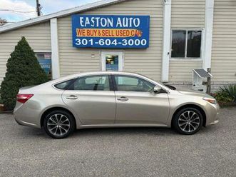 used 2018 toyota avalon xle