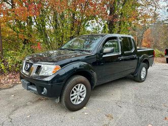 used 2015 nissan frontier sv