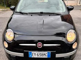 fiat 500 lounge 1200cc anno 2015 benzina