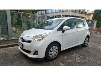 toyota verso-s 1.3 mt style