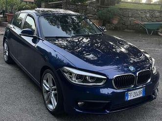 serie 1 f/20-21 2015 118d sport 5p auto