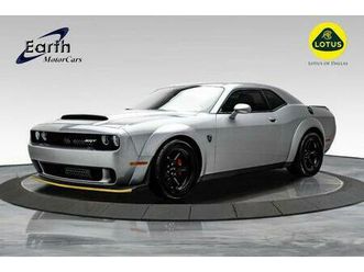 used 2018 dodge challenger srt demon