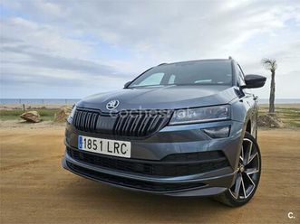 skoda karoq 1.5 tsi dsg act sportline
