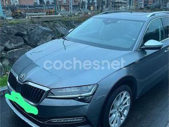 skoda superb combi 1.5 tsi dsg scout