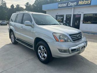 used 2005 lexus gx 470 sport utility