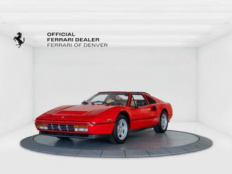 used 1986 ferrari 328 gts