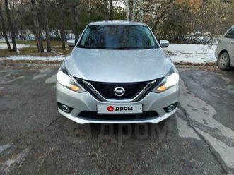 продажа nissan sentra, 2019 год в новосибирске