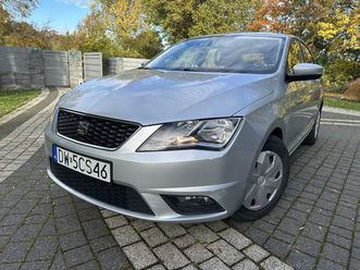 seat toledo benzyna 2018/2019salon pl 1 wlaściciel bezwypadkowy bdb st mietków • olx.pl