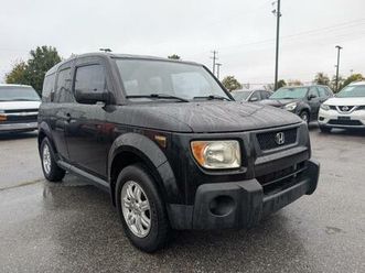 used 2006 honda element ex-p
