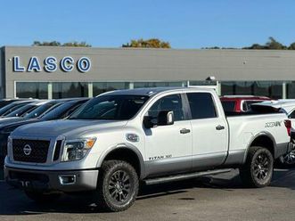 used 2016 nissan titan xd pro-4x