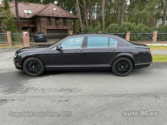 bentley continental flying spur speed 6.0 449кв