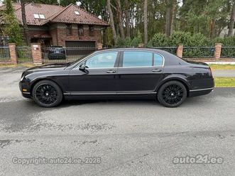 bentley continental flying spur speed 6.0 v12 449кв