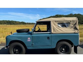 1965 land rover series 2a
