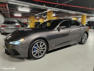 maserati ghibli hybrid gransport