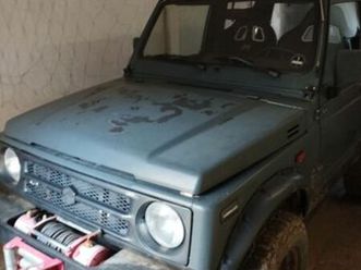 suzuki sj samurai deluxe cabrio deluxe