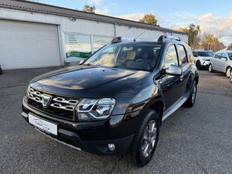 dacia duster tce 125 4x4 prestige*navi*leder*shz*cam*
