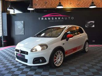 grande punto 1.4 turbo t-jet 180 avec kit esseesse