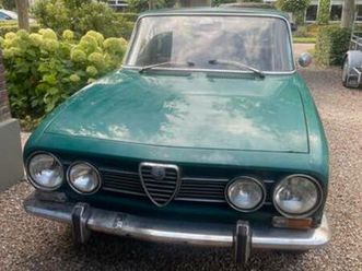 alfa romeo 1750 berlina 1971 groen — alfa romeo — marktplaats