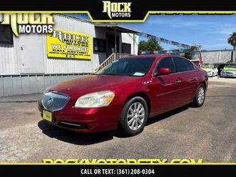 2011 buick lucerne 4dr sdn cxl