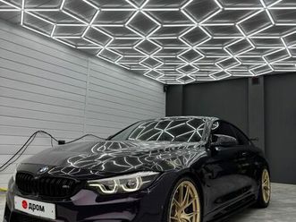 продажа bmw m4, 2018 год в москве