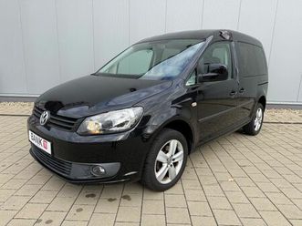 volkswagen caddy kombi roncalli trendline tüv neu