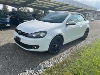 golf cabrio 1.4 tsi