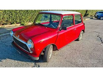 mini 1.0 e my82 - auto storica del 1982