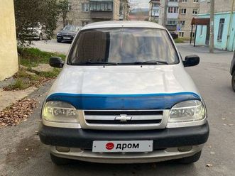 продажа chevrolet niva, 2004 год в сатке