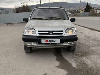 продажа chevrolet niva, 2005 год в миассе