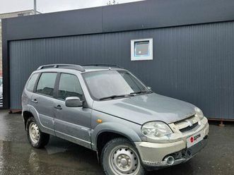продажа chevrolet niva, 2009 год в екатеринбурге