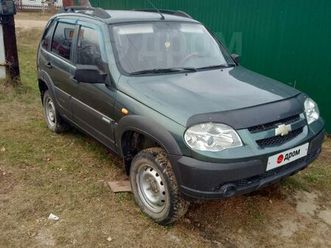 продажа chevrolet niva, 2010 год в тюмени