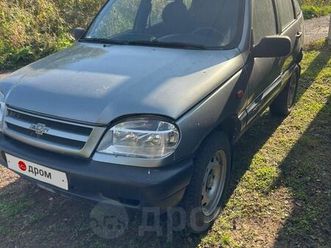 продажа chevrolet niva, 2006 год в новокузнецке