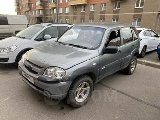 продажа chevrolet niva, 2011 год в санкт-петербурге