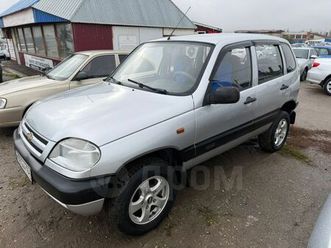 продажа chevrolet niva, 2003 год в саратове