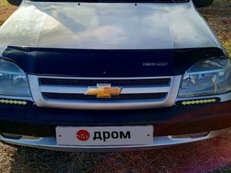 продажа chevrolet niva, 2005 год в каменке