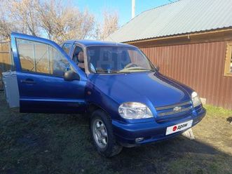 продажа chevrolet niva, 2006 год в бийске