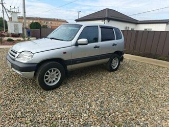продажа chevrolet niva, 2004 год в каневской