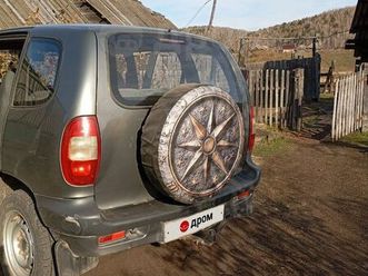 продажа chevrolet niva, 2005 год в идринском
