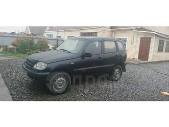 продажа chevrolet niva, 2006 год в искитиме