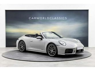 porsche 911 cabrio - 992.2 - 3.0 carrera sportdesign