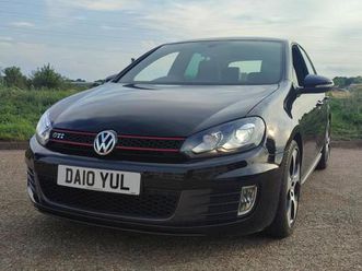 2010 vw golf 2.0 tsi gti-l 210bhp dsg auto 5dr - 15,000 miles + uk car -