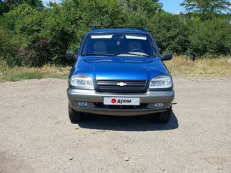 продажа chevrolet niva, 2006 год в отрадной
