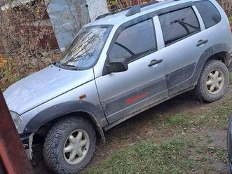 продажа chevrolet niva, 2009 год в калуге